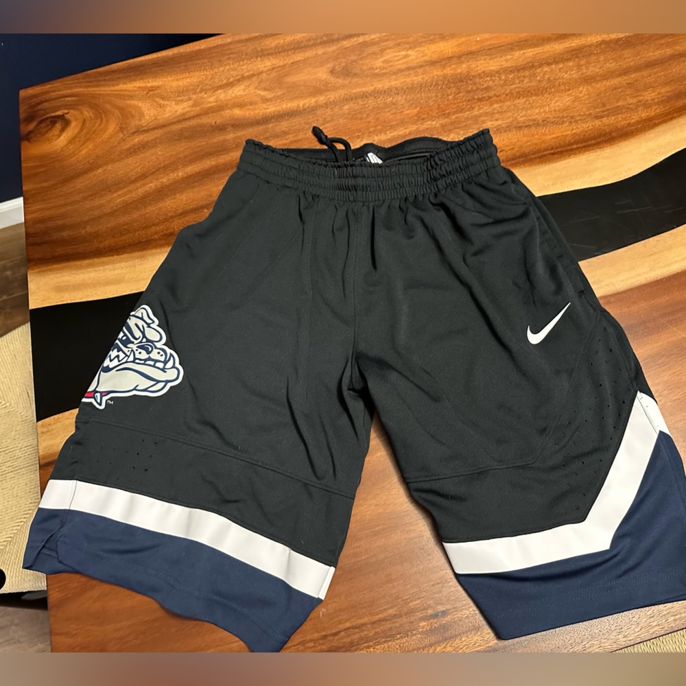 Nike Gonzaga Basketball Shorts size medium